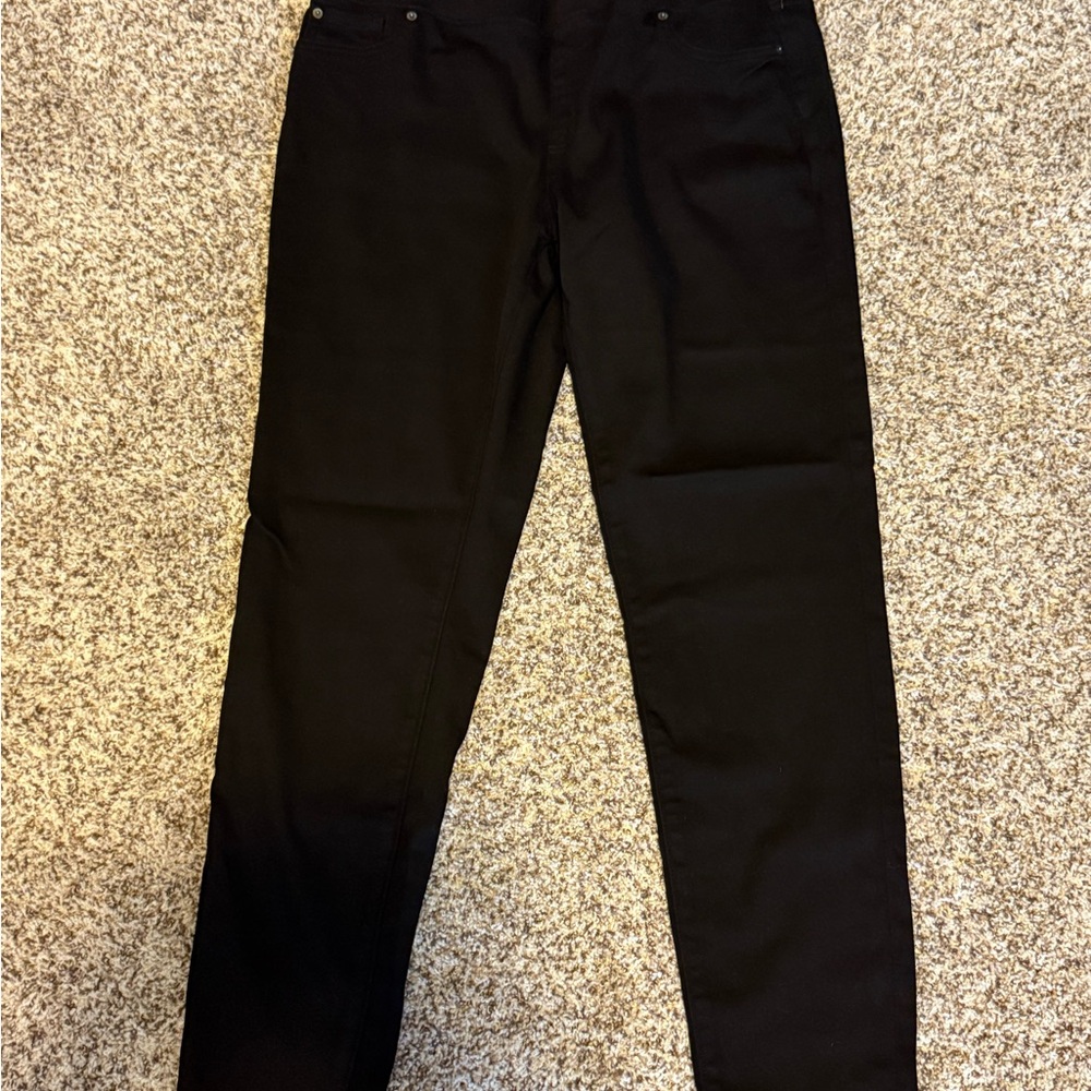 Amazon Essentials Black Pull-On Jeggings - image 1